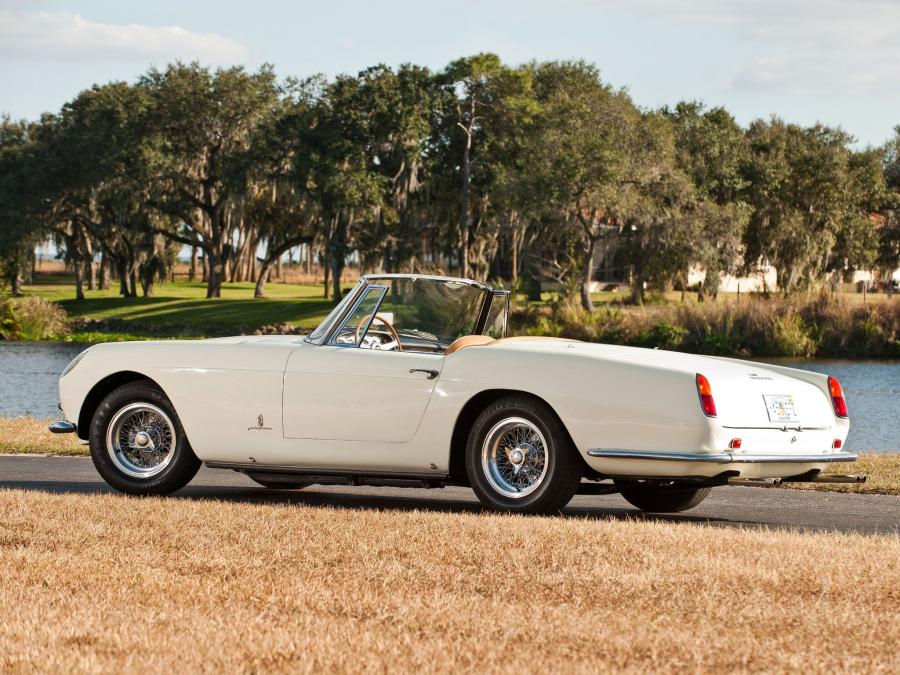  Ferrari 250 GT Cabriolet (Series I) 1957 года  (фото 5 из 52)